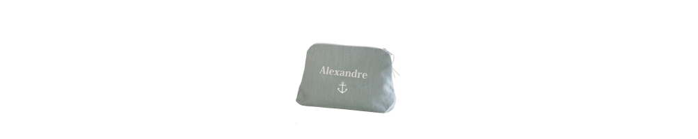 Trousse de toilette bébé personnalisée | Cadeau unique | Oh-lala Paris