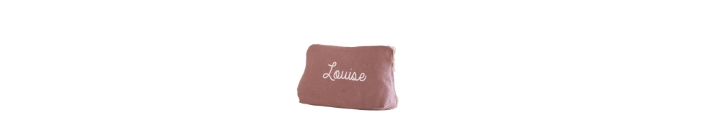 Trousse de toilette bébé personnalisée | Cadeau unique | Oh-lala Paris