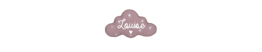 Veilleuse nuage personnalisée | Veilleuse enfant | Oh-lala Paris