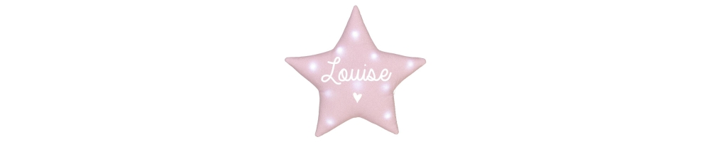 Veilleuse étoile personnalisée | Veilleuse enfant | Oh-lala Paris