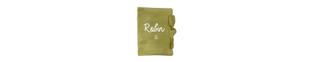 Protège carnet de santé personnalisé | Cadeau naissance | Oh-lala Paris