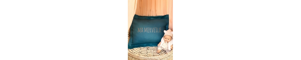 Oh-lala Paris | Coussin personnalisable