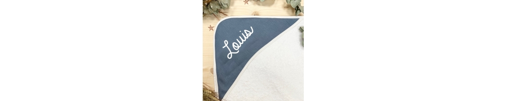 Oh-lala Paris | Cape de bain personnalisé