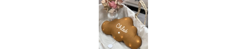 Veilleuse nuage musicale | Veilleuse bébé | Oh-lala Paris