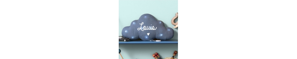 Veilleuse nuage musicale | Veilleuse bébé | Oh-lala Paris