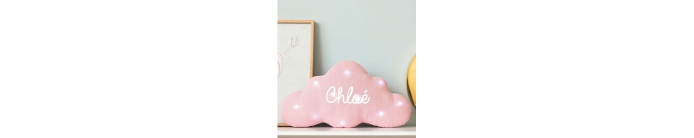 Veilleuse nuage musicale | Veilleuse bébé | Oh-lala Paris