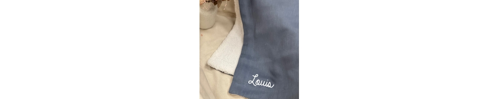 La couverture de naissance pour bébé | Oh-lala Paris